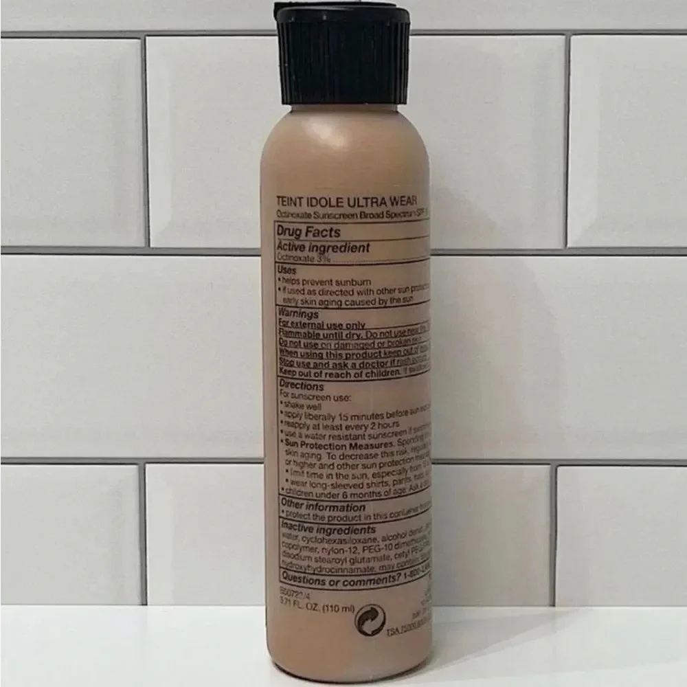 Lancôme 435 Bisque (W) Teint Idole Ultra Wear 24HR Makeup Foundation